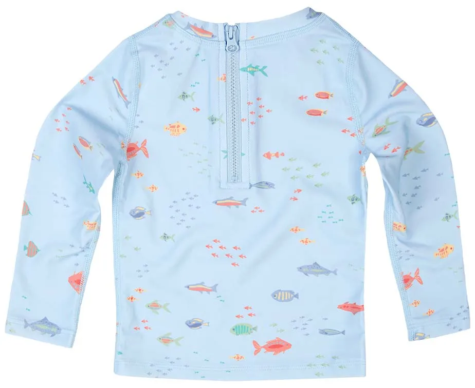 Toshi Swim Baby Rashie Long Sleeve Reef