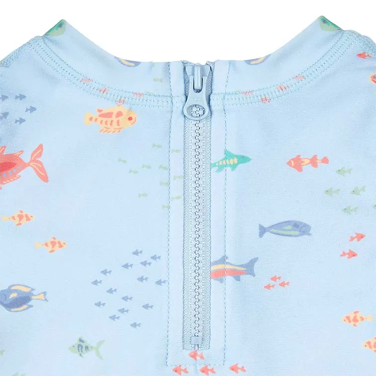 Toshi Swim Baby Rashie Long Sleeve Reef