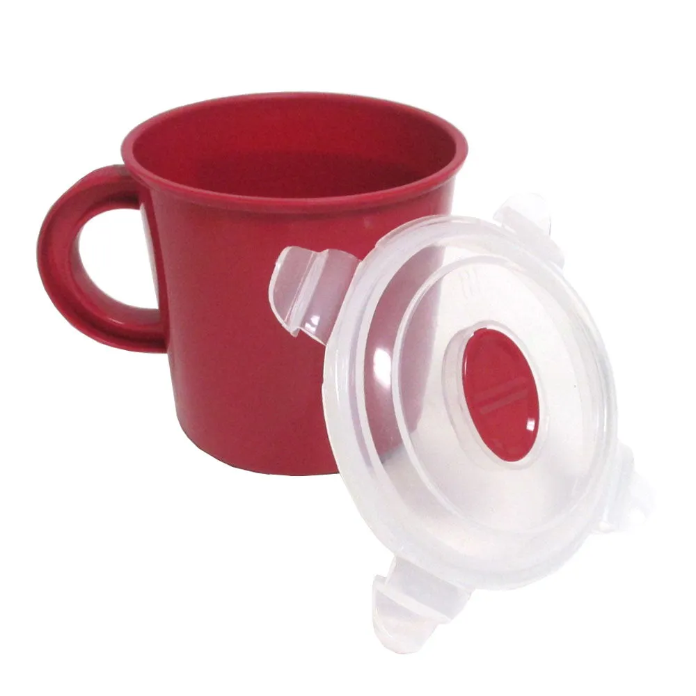 Travel BPA Free Soup Mug Cup 23 oz Take Out Microwave Safe Container Storage New