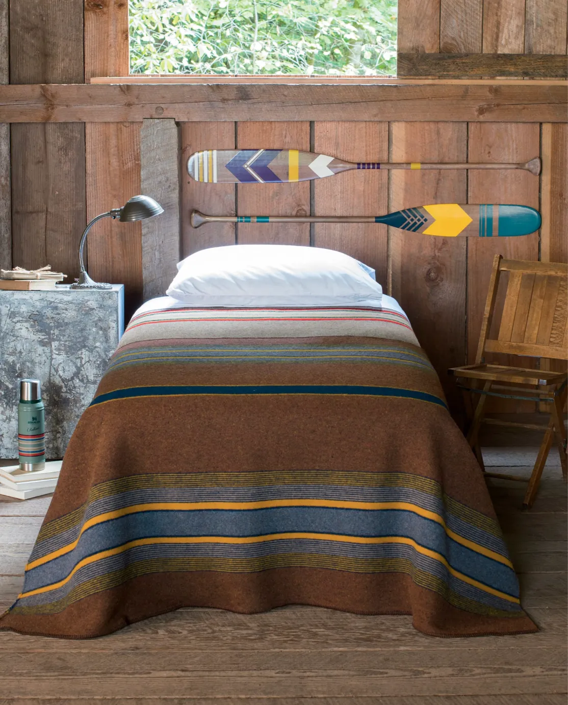 Yakima Camp Twin Blanket<br>High Ridge